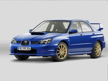 2006 Subaru Impreza WRX STi 4