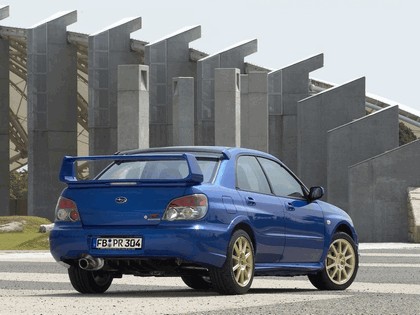 2006 Subaru Impreza WRX STi 7