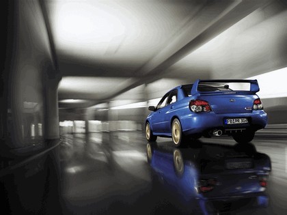 2006 Subaru Impreza WRX STi 8