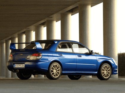 2006 Subaru Impreza WRX STi 10