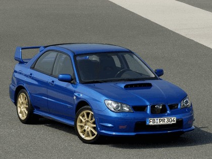 2006 Subaru Impreza WRX STi 11