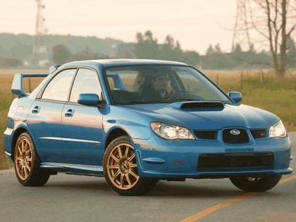 2006 Subaru Impreza WRX STi 13