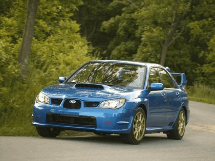 2006 Subaru Impreza WRX STi 15