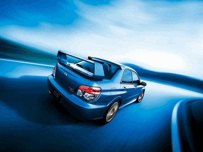 2006 Subaru Impreza WRX STi japanese version 3