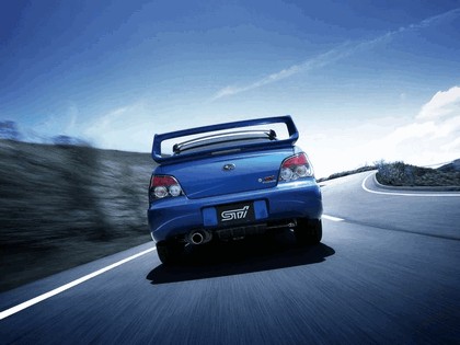 2006 Subaru Impreza WRX STi japanese version 4