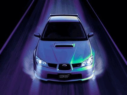 2006 Subaru Impreza WRX STi japanese version 5