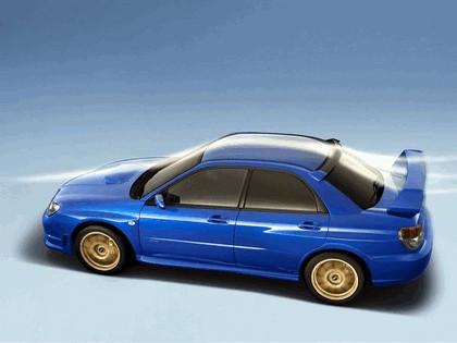 2006 Subaru Impreza WRX STi japanese version 6
