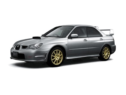 2006 Subaru Impreza WRX STi japanese version 13