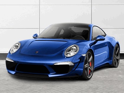 2013 Porsche 911 ( 991 ) Carrera 4 by TopCar 1