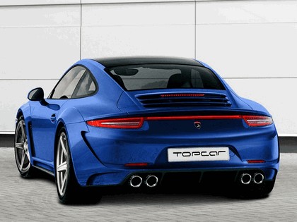 2013 Porsche 911 ( 991 ) Carrera 4 by TopCar 2