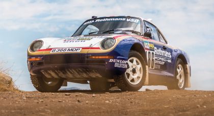 1986 Porsche 959 Paris-Dakar 5