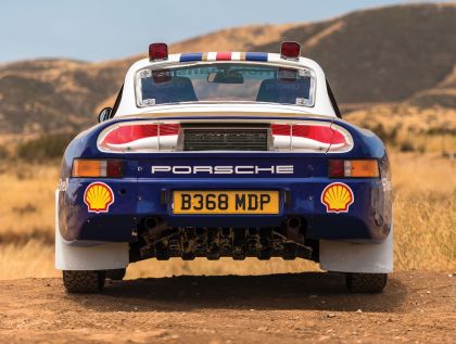 1986 Porsche 959 Paris-Dakar 9