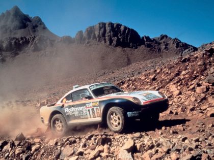 1986 Porsche 959 Paris-Dakar 11