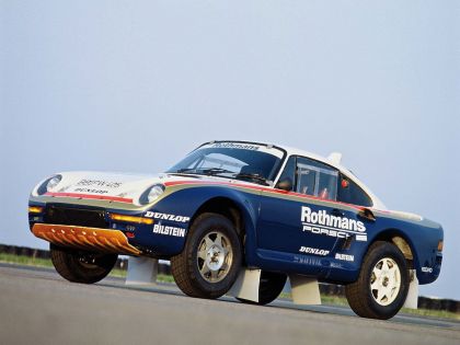 1986 Porsche 959 Paris-Dakar 12