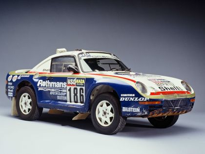 1986 Porsche 959 Paris-Dakar 13