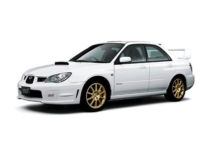 2006 Subaru Impreza WRX STi Spec-C japanese version 1