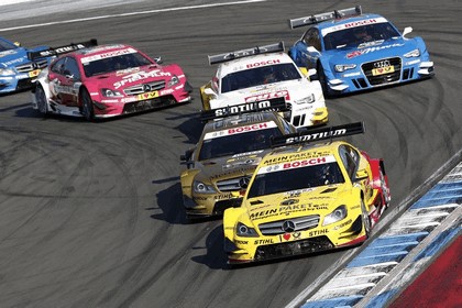 2012 Mercedes-Benz C-klasse coupé DTM - Hockenheim 2 3