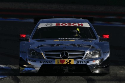 2012 Mercedes-Benz C-klasse coupé DTM - Hockenheim 2 35