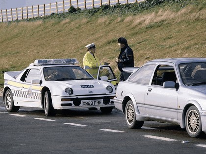 1987 Ford RS200 - Police car 1