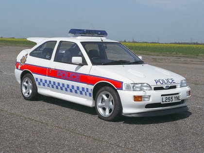 1992 Ford Escort Cosworth - Police car 1