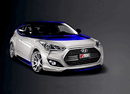 2012 Hyundai Veloster Alpine concept by ARK 1