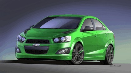 2012 Chevrolet Sonic Z-Spec 1 concept 1