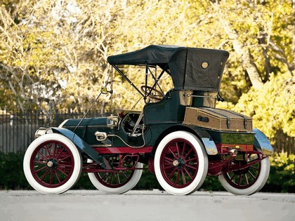 1907 Baker Electric Model M roadster 2