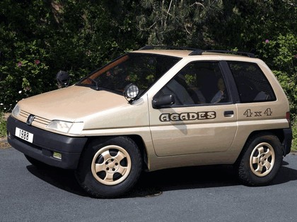 1989 Peugeot 4x4 Agades concept by Heuliez 1