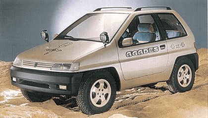 1989 Peugeot 4x4 Agades concept by Heuliez 4