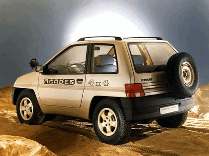 1989 Peugeot 4x4 Agades concept by Heuliez 5