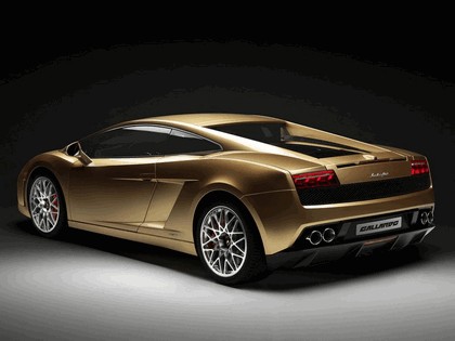 2012 Lamborghini Gallardo LP560-4 Oro Elios 2