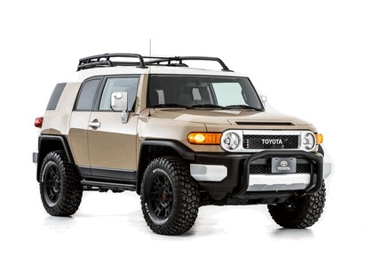 2012 Toyota FJ-S Cruiser 1