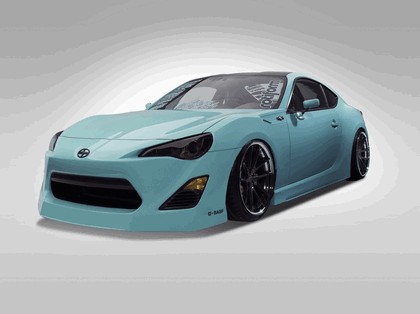 2012 Scion FR-S Minty FReSh by Chris Basselgia 1