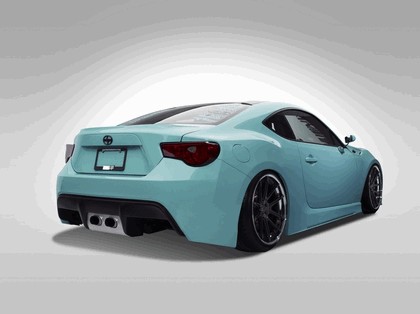 2012 Scion FR-S Minty FReSh by Chris Basselgia 2