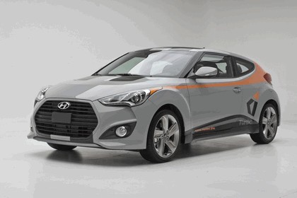 2012 Hyundai Veloster by Katzkin 1