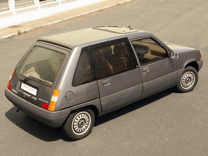 1985 Renault Super Van Cinq concept by Heuliez 3
