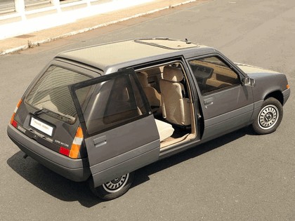 1985 Renault Super Van Cinq concept by Heuliez 4
