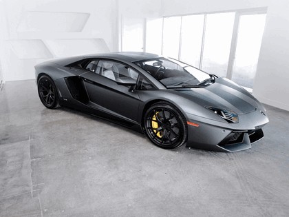 2012 Lamborghini Aventador LP700-4 Nero Nemesis by SR Auto 2