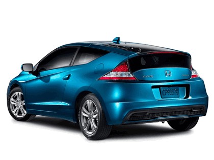 2013 Honda CR-Z - USA version 3