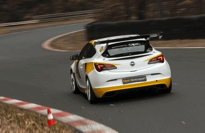 2013 Opel Astra OPC Cup 3