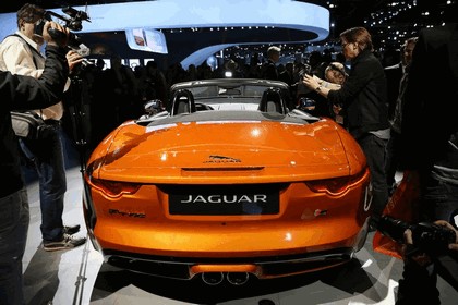 2012 Jaguar F-type with Black Pack 3
