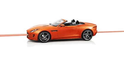 2012 Jaguar F-type with Black Pack 6