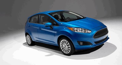 2014 Ford Fiesta 5-door - USA version 39