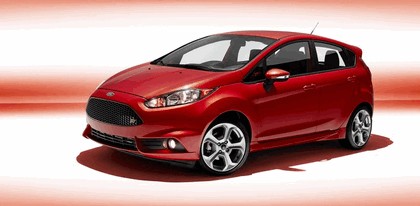 2014 Ford Fiesta ST - USA version 4