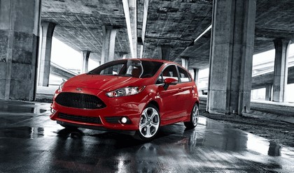 2014 Ford Fiesta ST - USA version 16