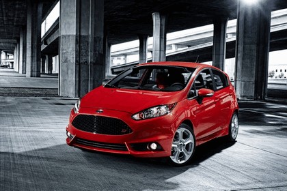 2014 Ford Fiesta ST - USA version 20