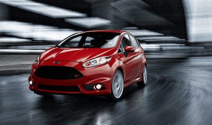 2014 Ford Fiesta ST - USA version 26