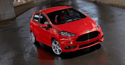 2014 Ford Fiesta ST - USA version 49