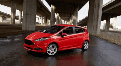 2014 Ford Fiesta ST - USA version 53