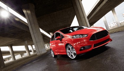 2014 Ford Fiesta ST - USA version 69